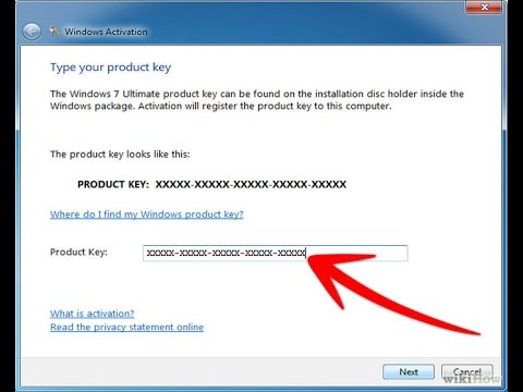 Free Windows Vista Activation Key Code